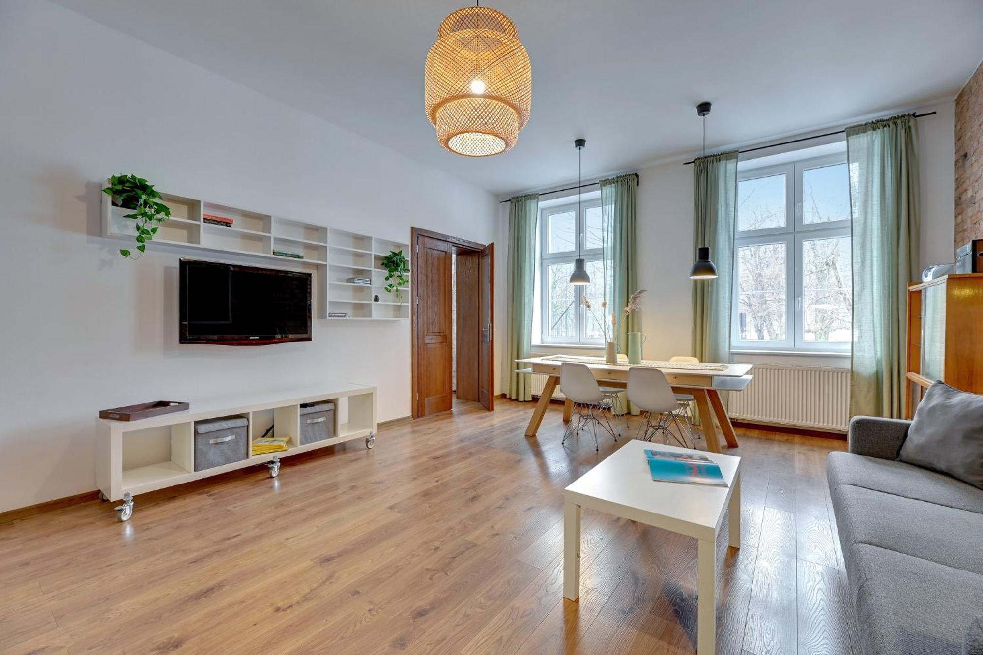 City Center, Art House & Family Stay By Downtown Apartments Гданськ Екстер'єр фото